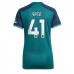 Tanie Strój piłkarski Arsenal Declan Rice #41 Koszulka Trzeciej dla damskie 2023-24 Krótkie Rękawy